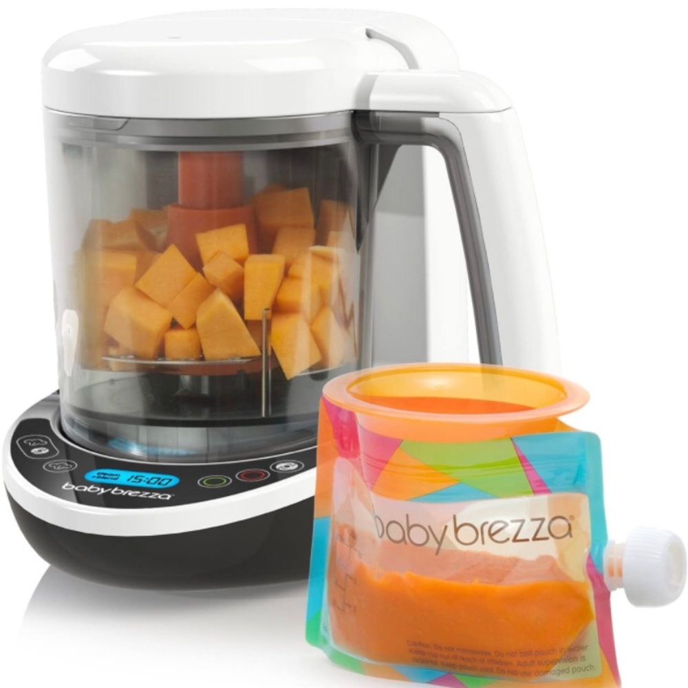 Baby Brezza baby food maker set